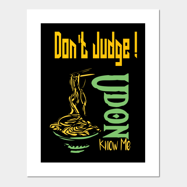 udon know me t shirt